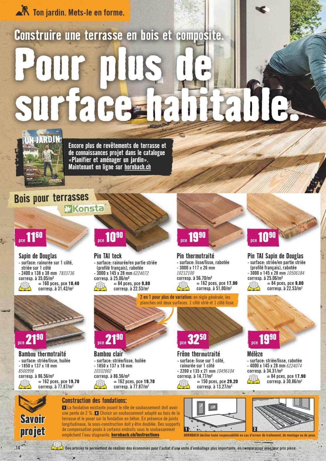 Prospekt Hornbach - 7.5.2023 - 29.5.2023. Seite 5