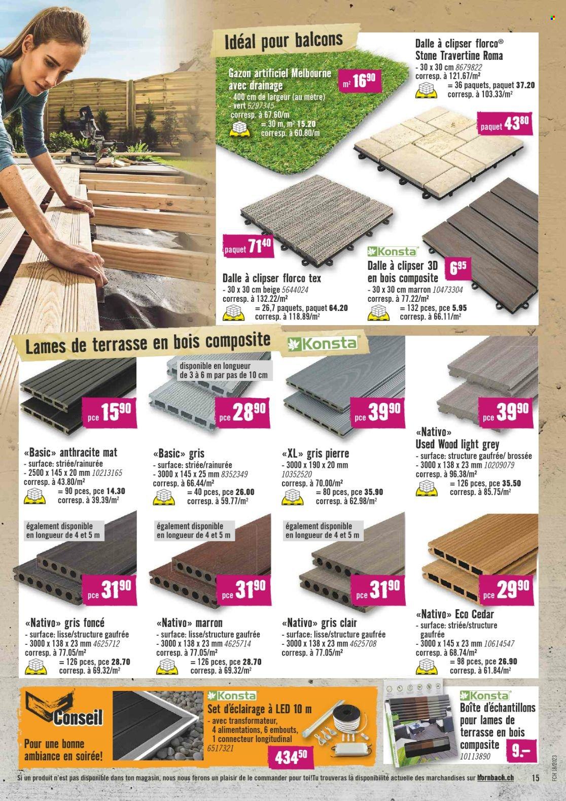 Prospekt Hornbach - 7.5.2023 - 29.5.2023. Seite 6