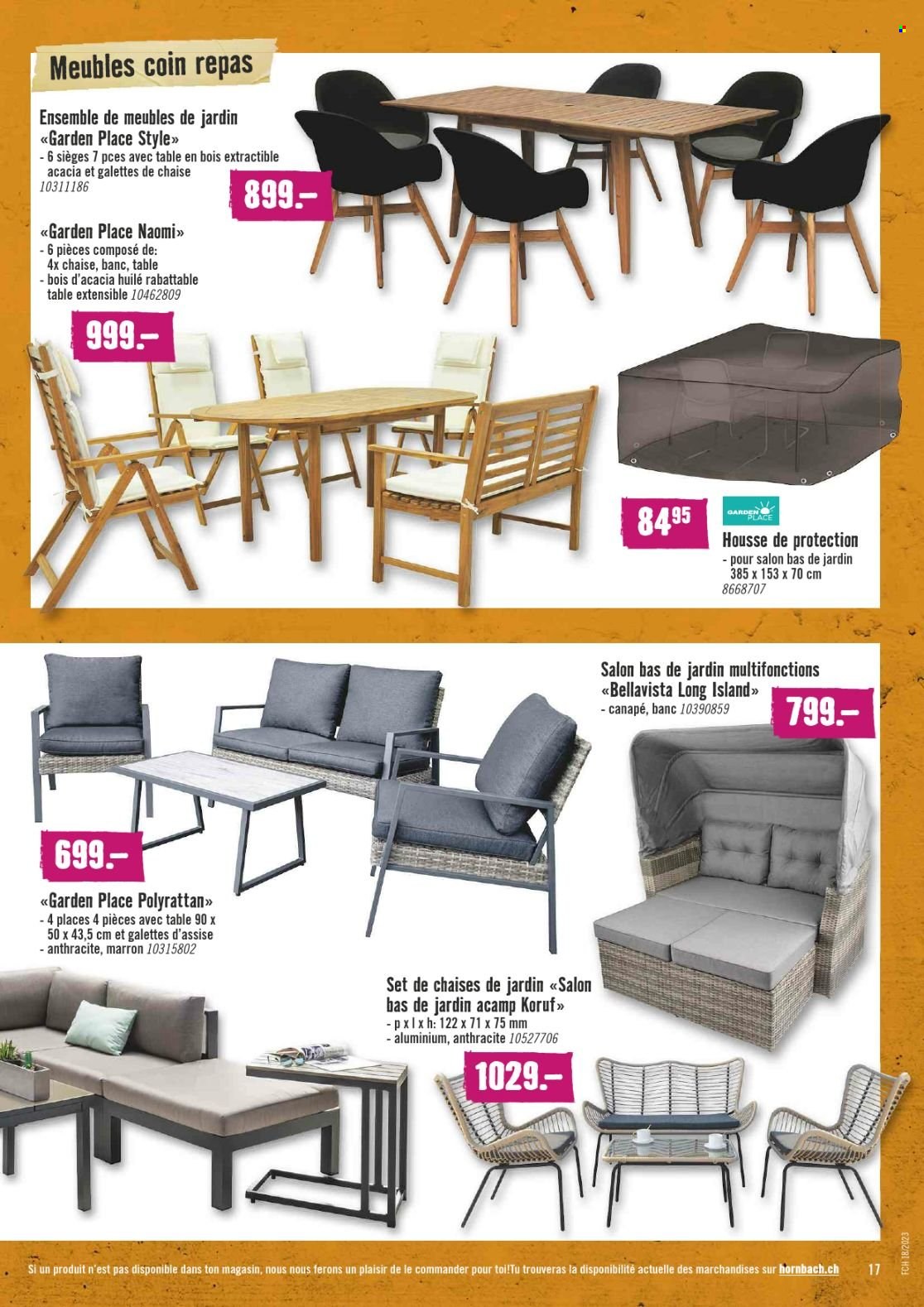 Prospekt Hornbach - 7.5.2023 - 29.5.2023. Seite 8
