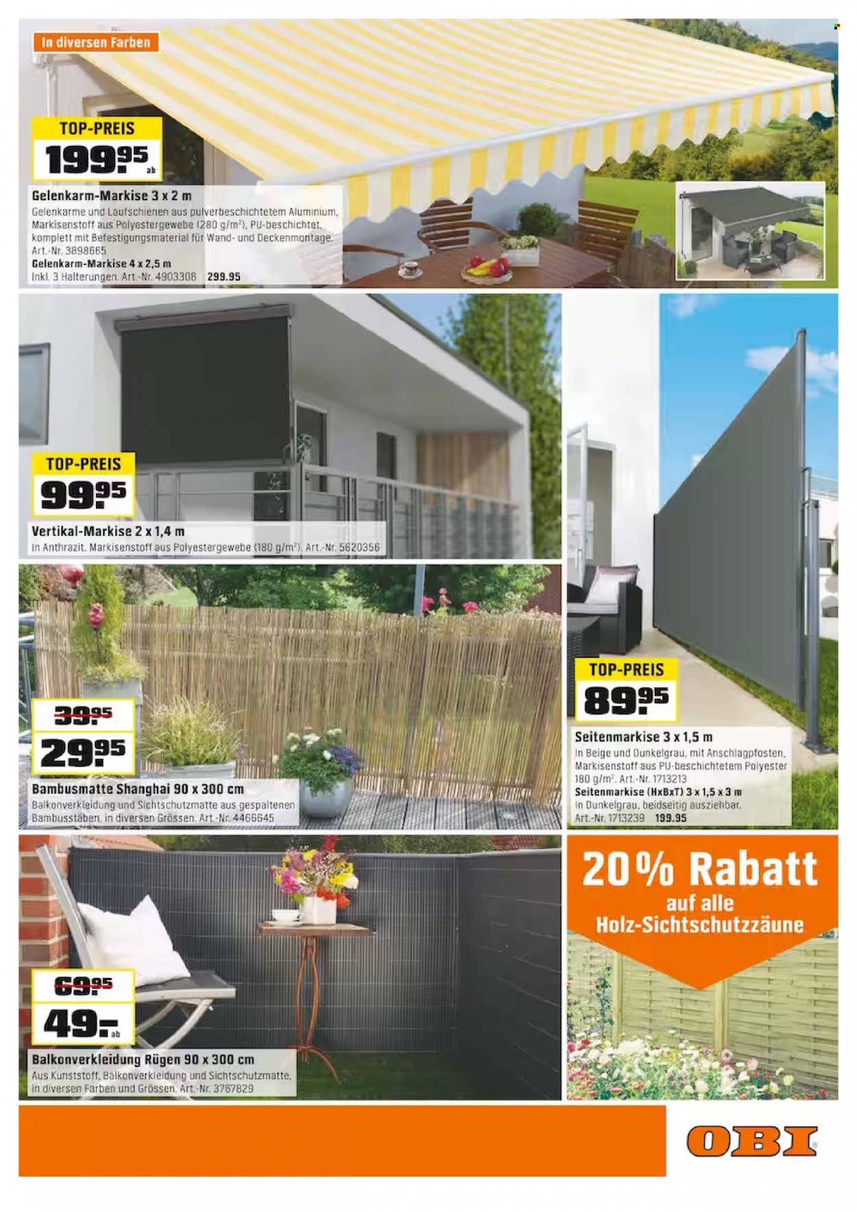 Volantino OBI - 8.5.2023 - 20.5.2023. Pagina 9