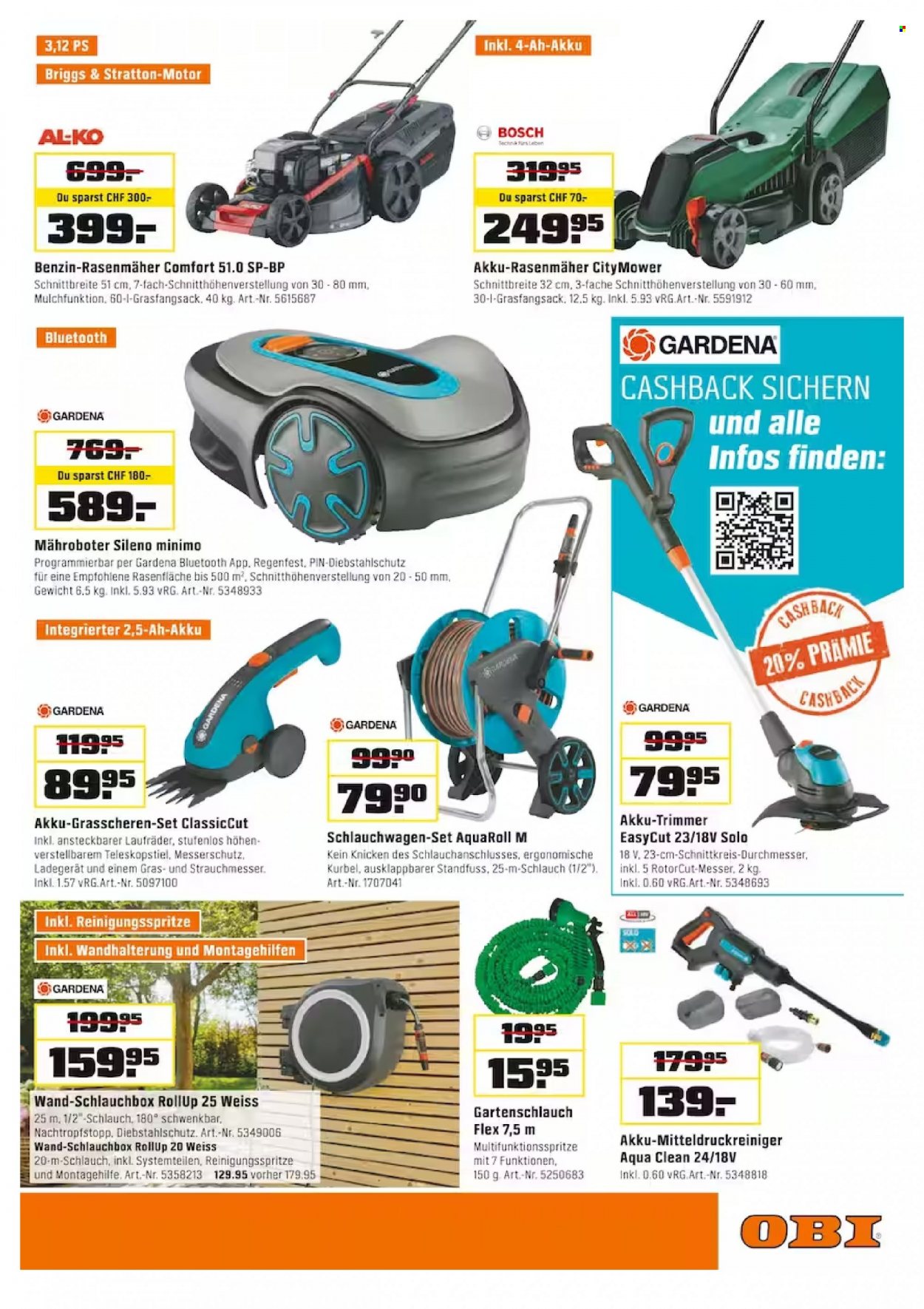 Volantino OBI - 8.5.2023 - 20.5.2023. Pagina 13