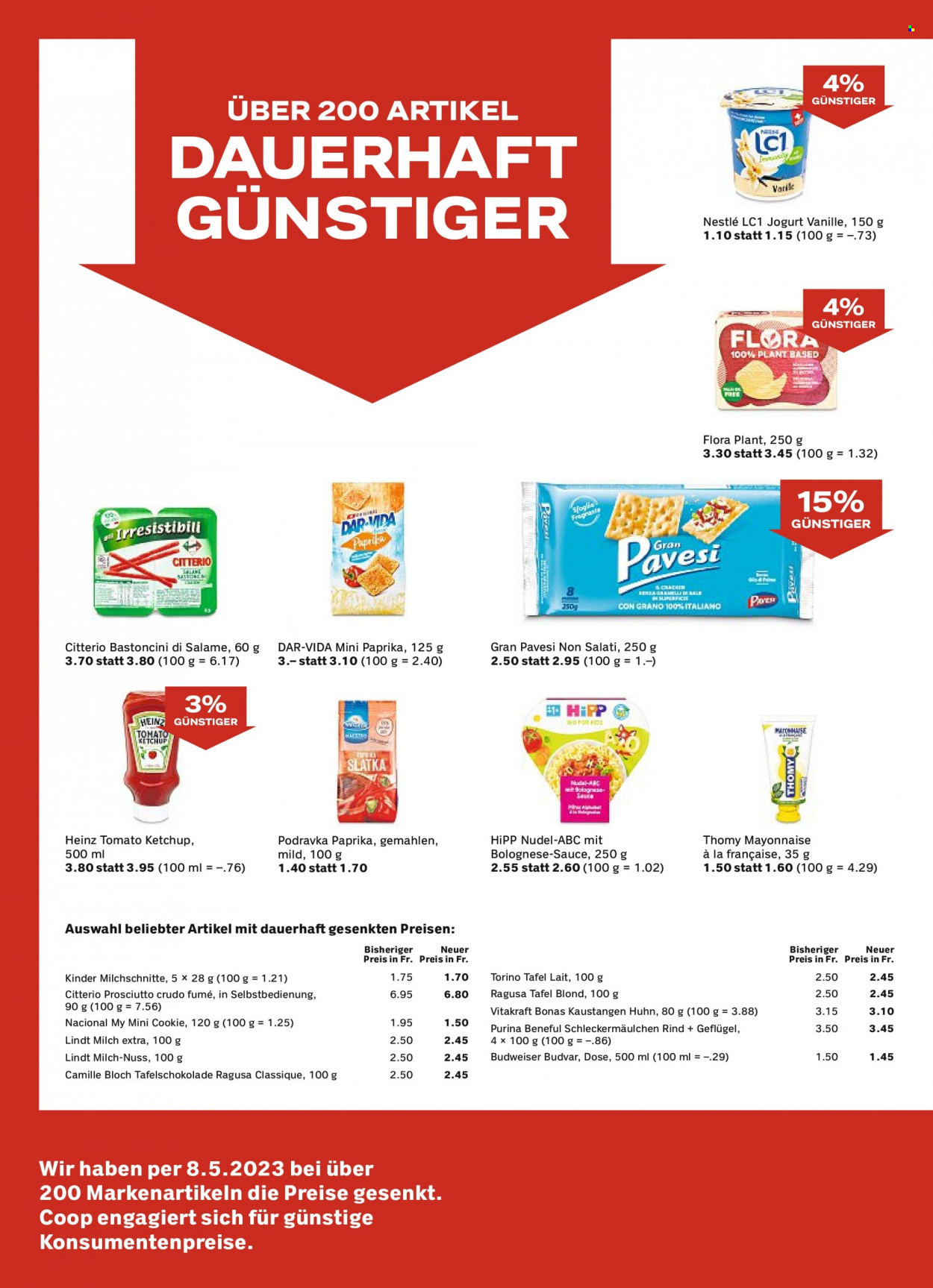 Prospekt Coop - 9.5.2023 - 15.5.2023. Seite 2