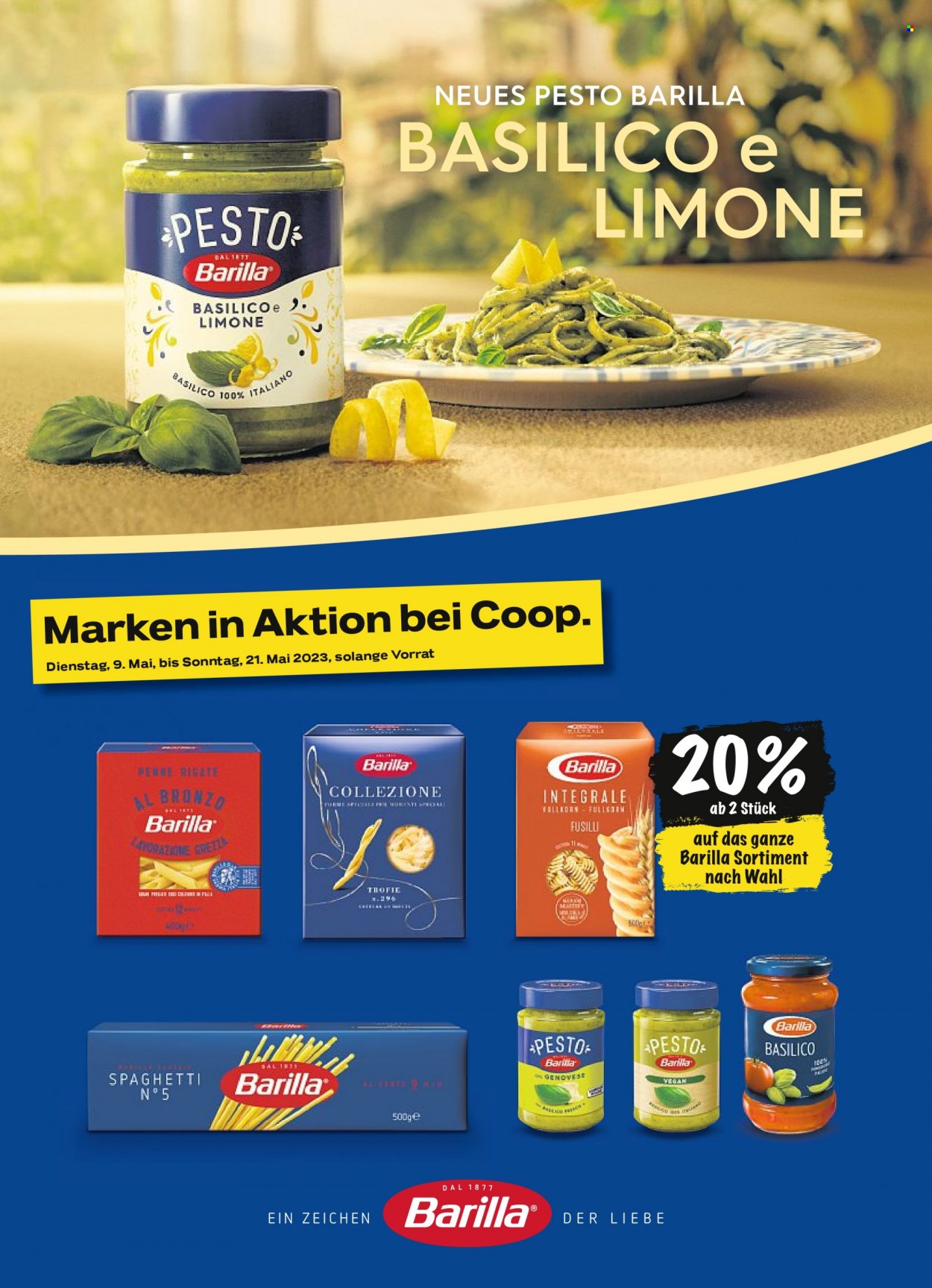 Prospekt Coop - 9.5.2023 - 15.5.2023. Seite 54