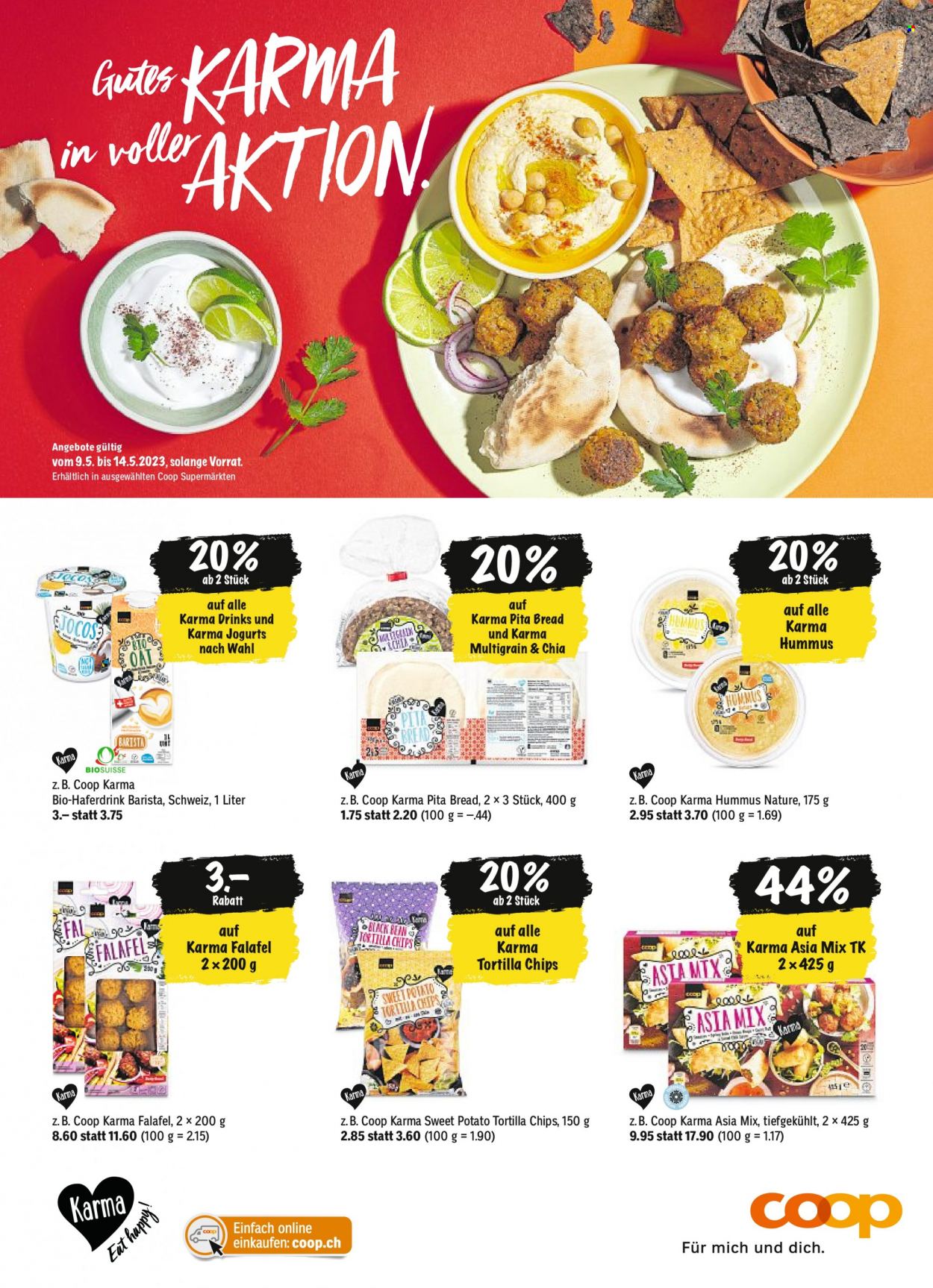 Prospekt Coop - 9.5.2023 - 15.5.2023. Seite 57