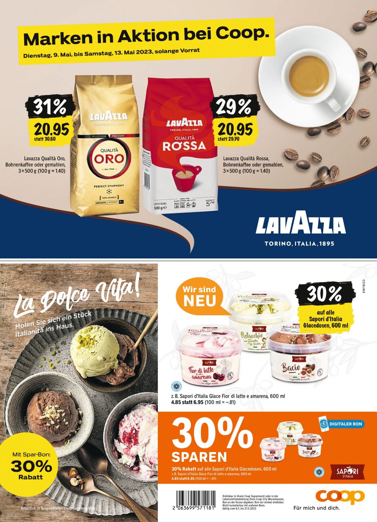 Prospekt Coop - 9.5.2023 - 15.5.2023. Seite 60
