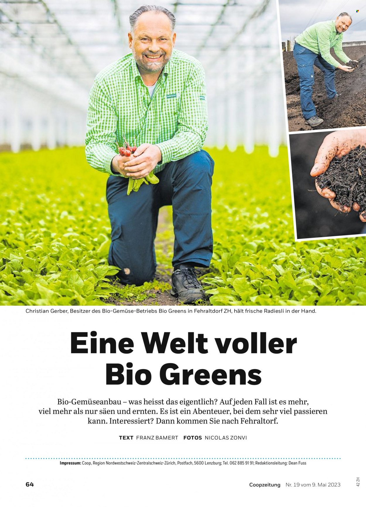 Prospekt Coop - 9.5.2023 - 15.5.2023. Seite 64