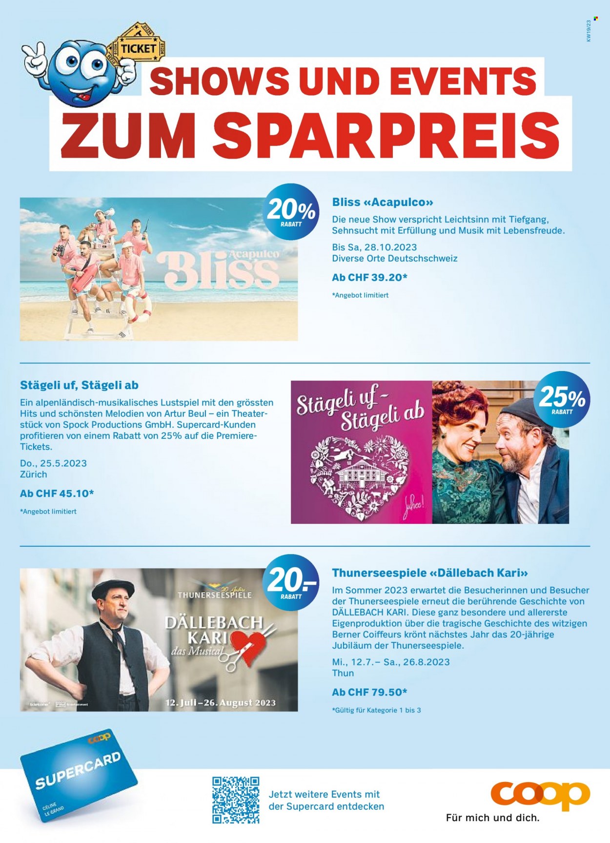 Prospekt Coop - 9.5.2023 - 15.5.2023. Seite 81