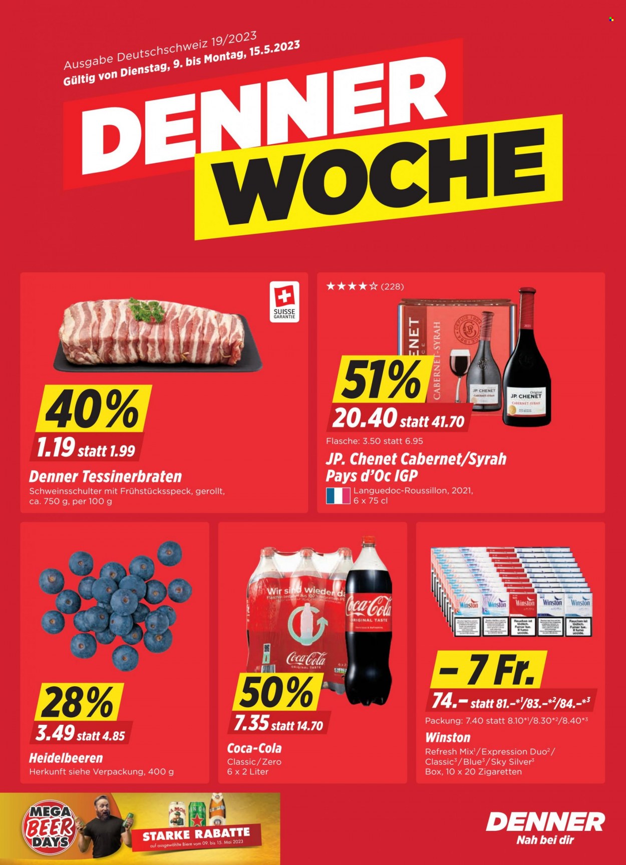Volantino Denner - 9.5.2023 - 15.5.2023. Pagina 1