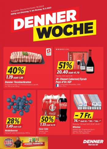 Catalogue Denner - 9.5.2023 - 15.5.2023.