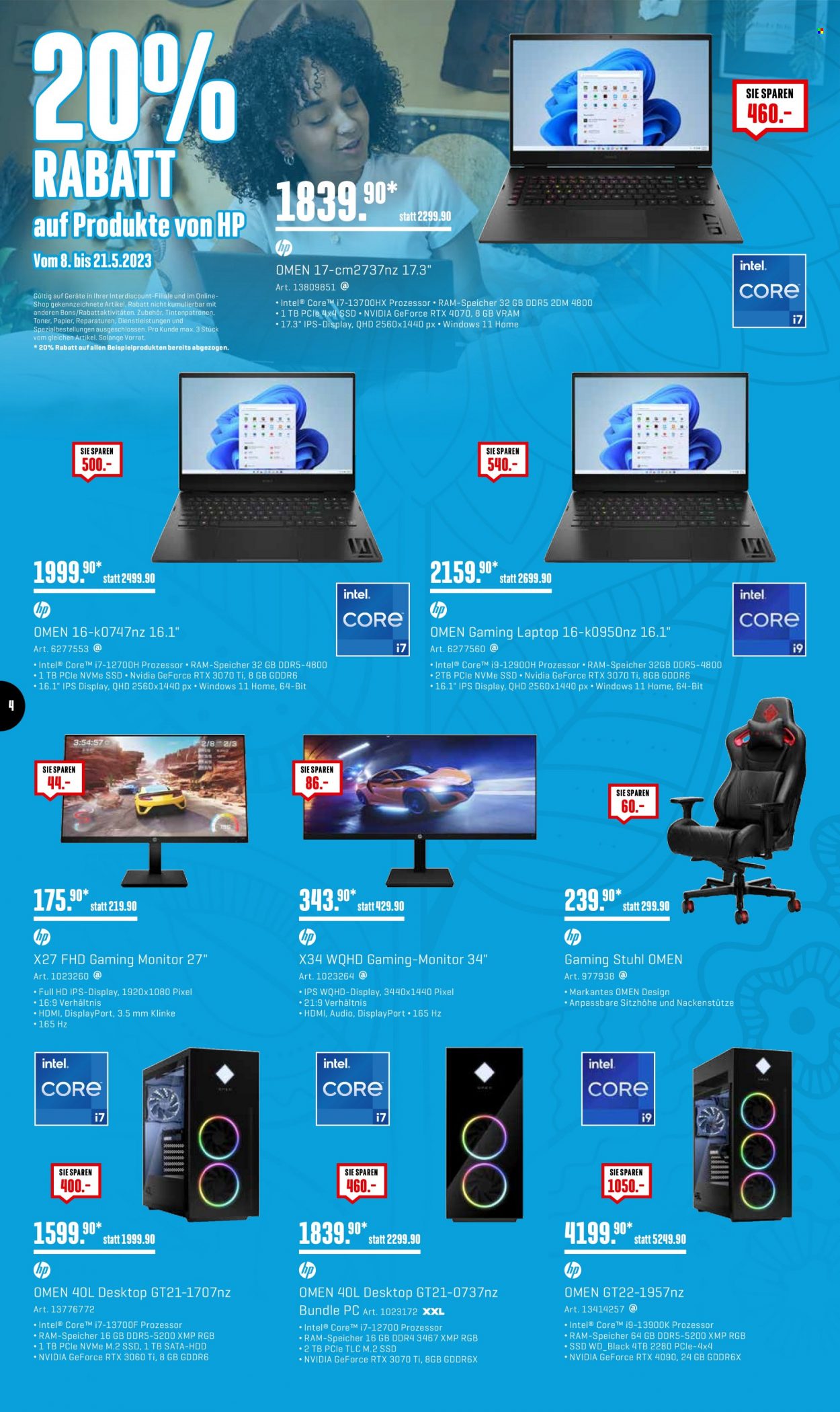 Catalogue Interdiscount - 8.5.2023 - 21.5.2023. Page 4
