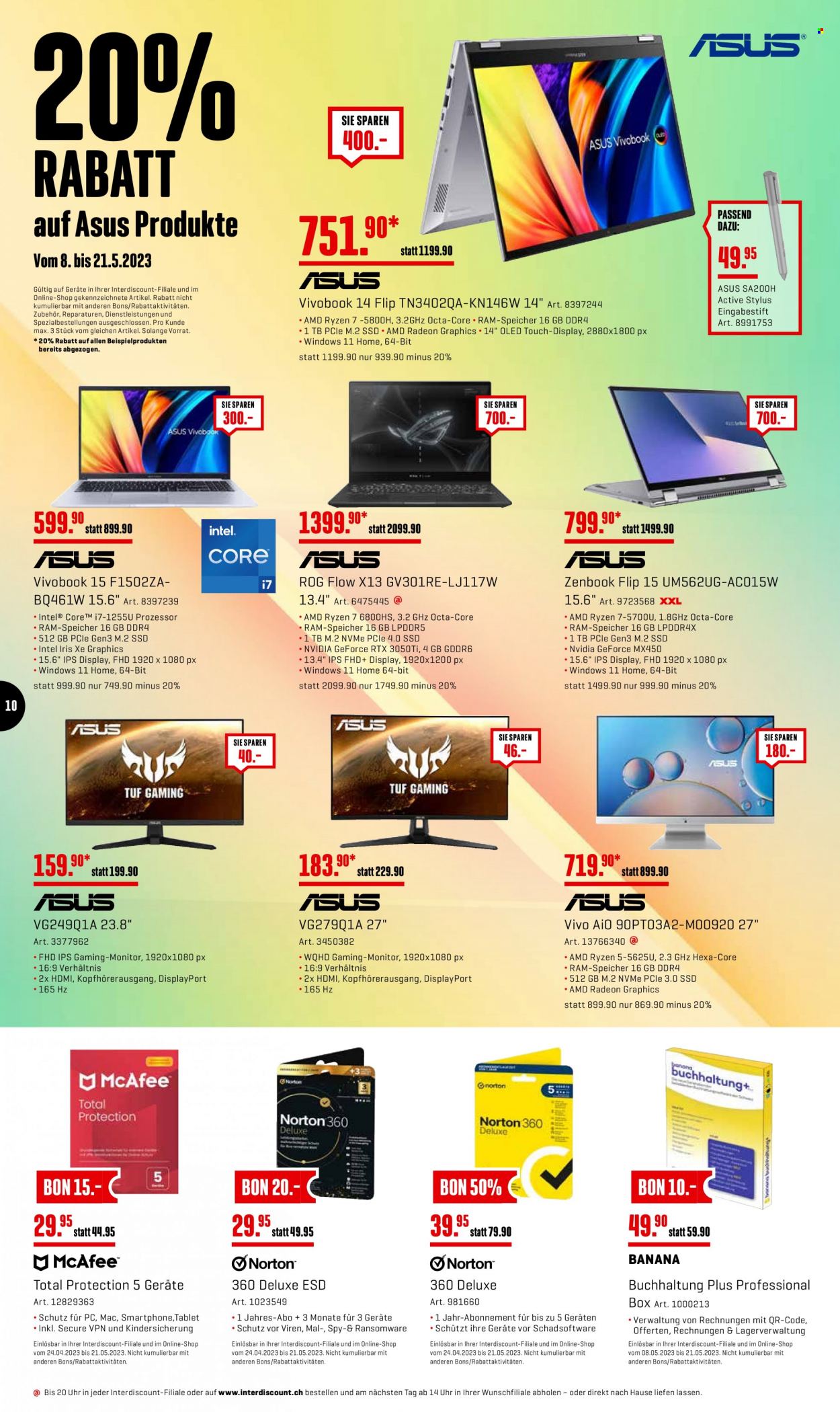 Catalogue Interdiscount - 8.5.2023 - 21.5.2023. Page 10