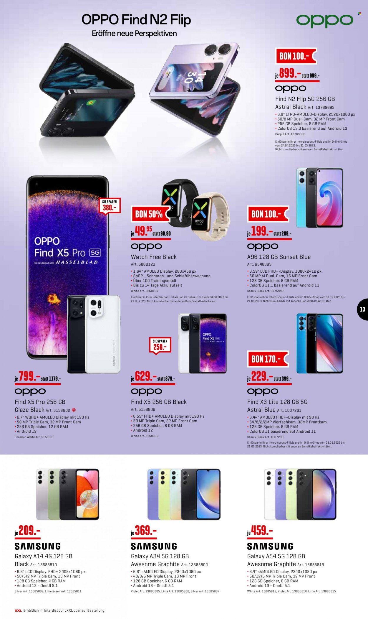 Catalogue Interdiscount - 8.5.2023 - 21.5.2023. Page 13