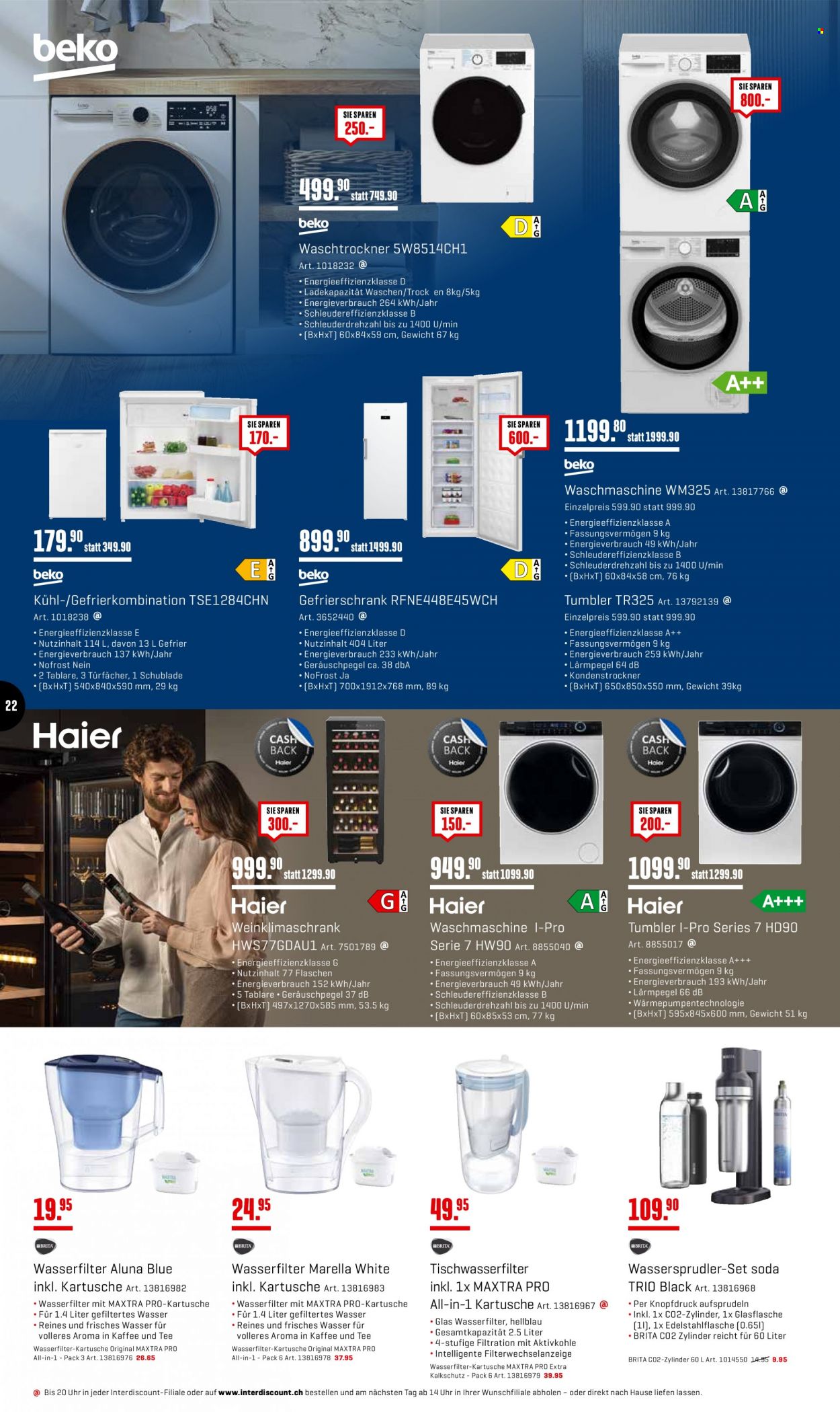 Catalogue Interdiscount - 8.5.2023 - 21.5.2023. Page 22