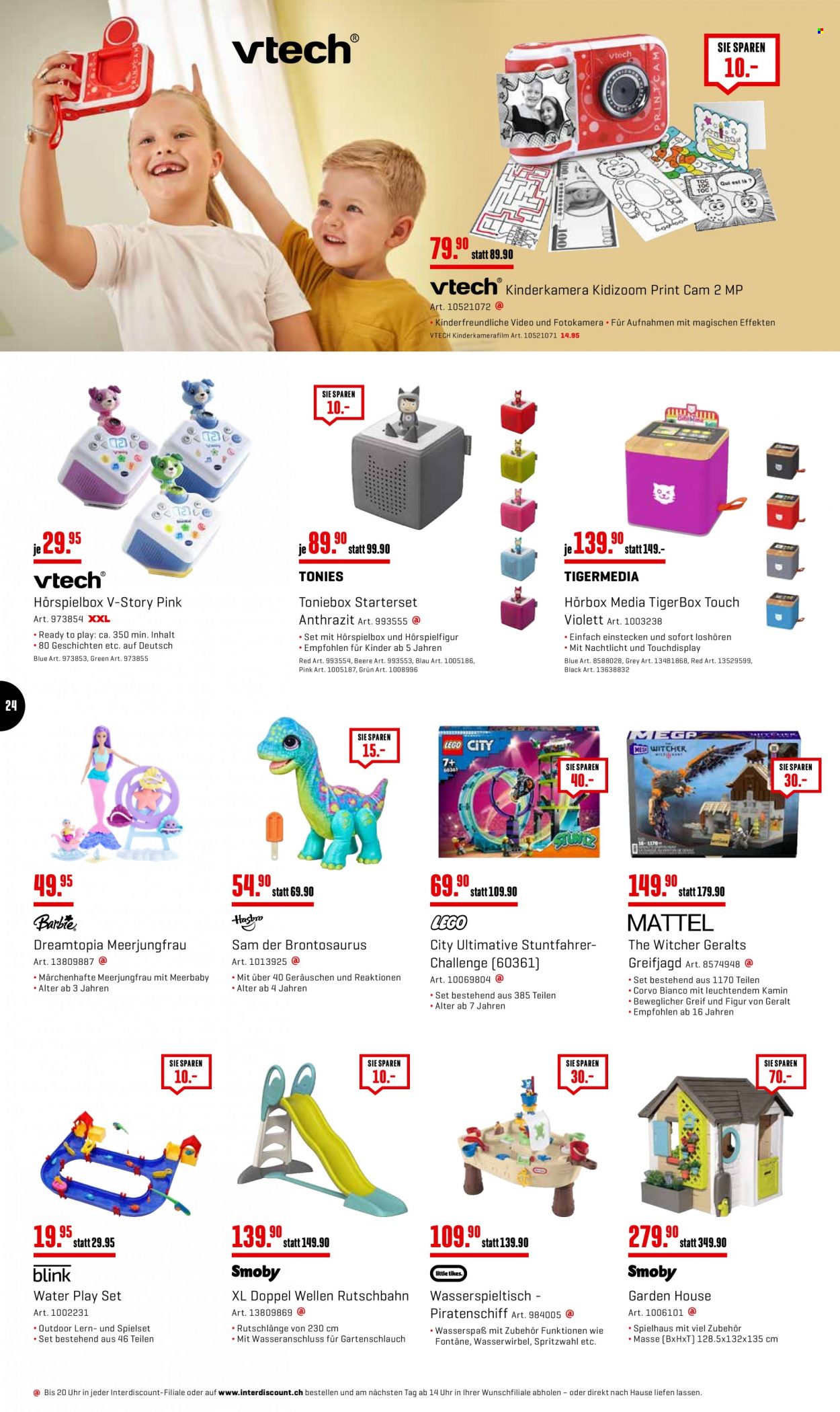 Catalogue Interdiscount - 8.5.2023 - 21.5.2023. Page 24