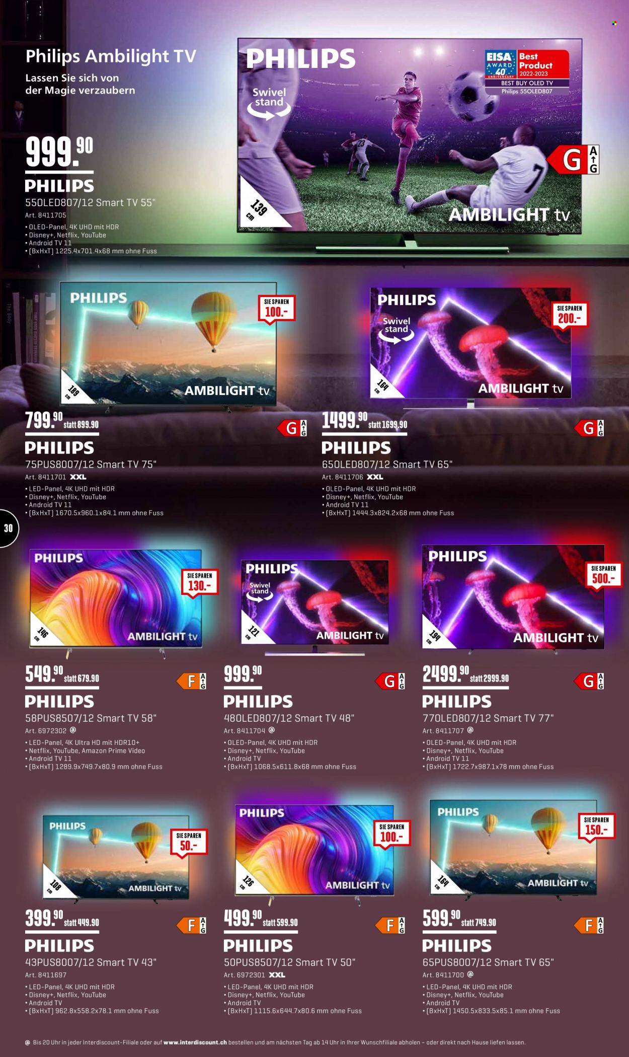 Catalogue Interdiscount - 8.5.2023 - 21.5.2023. Page 30