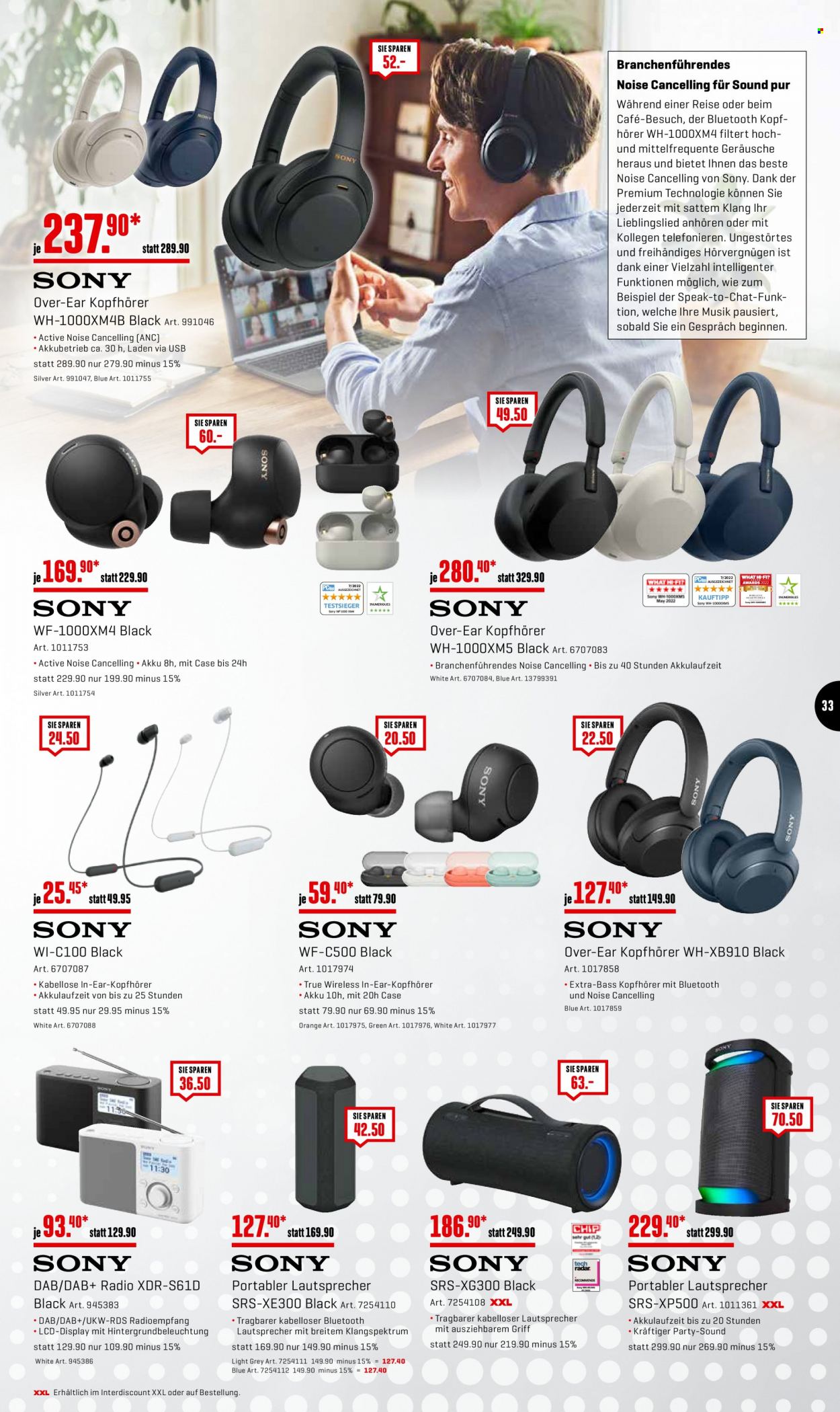 Catalogue Interdiscount - 8.5.2023 - 21.5.2023. Page 33