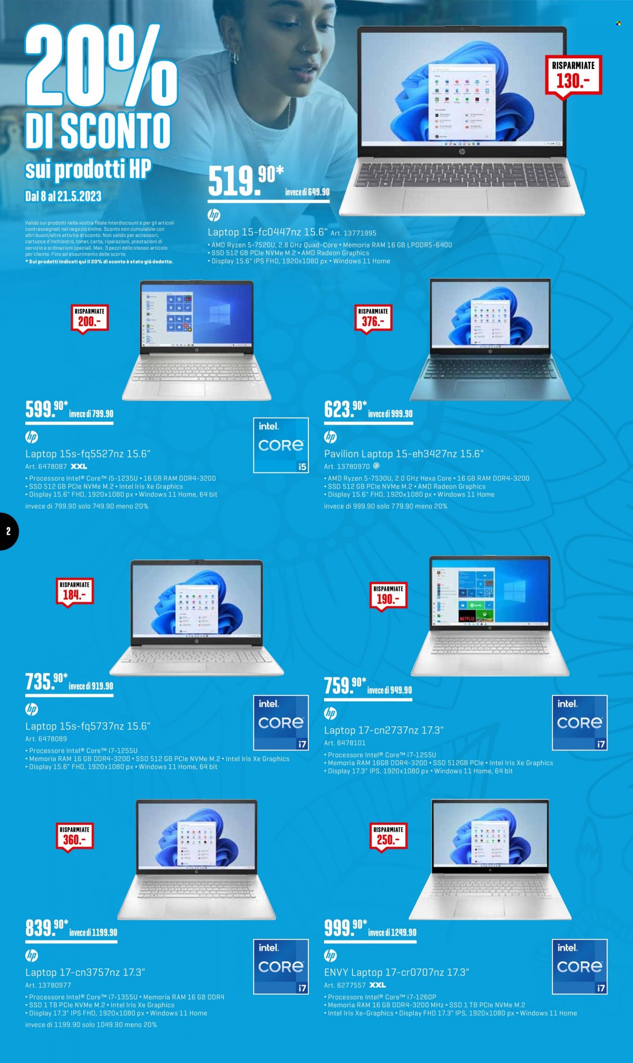 Catalogue Interdiscount - 8.5.2023 - 21.5.2023. Page 2