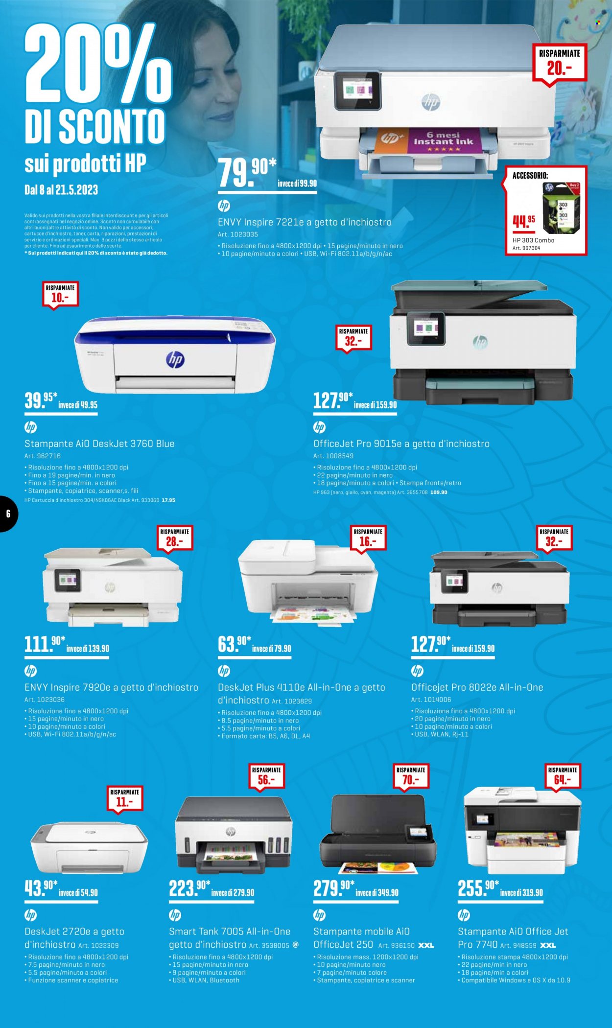 Catalogue Interdiscount - 8.5.2023 - 21.5.2023. Page 6