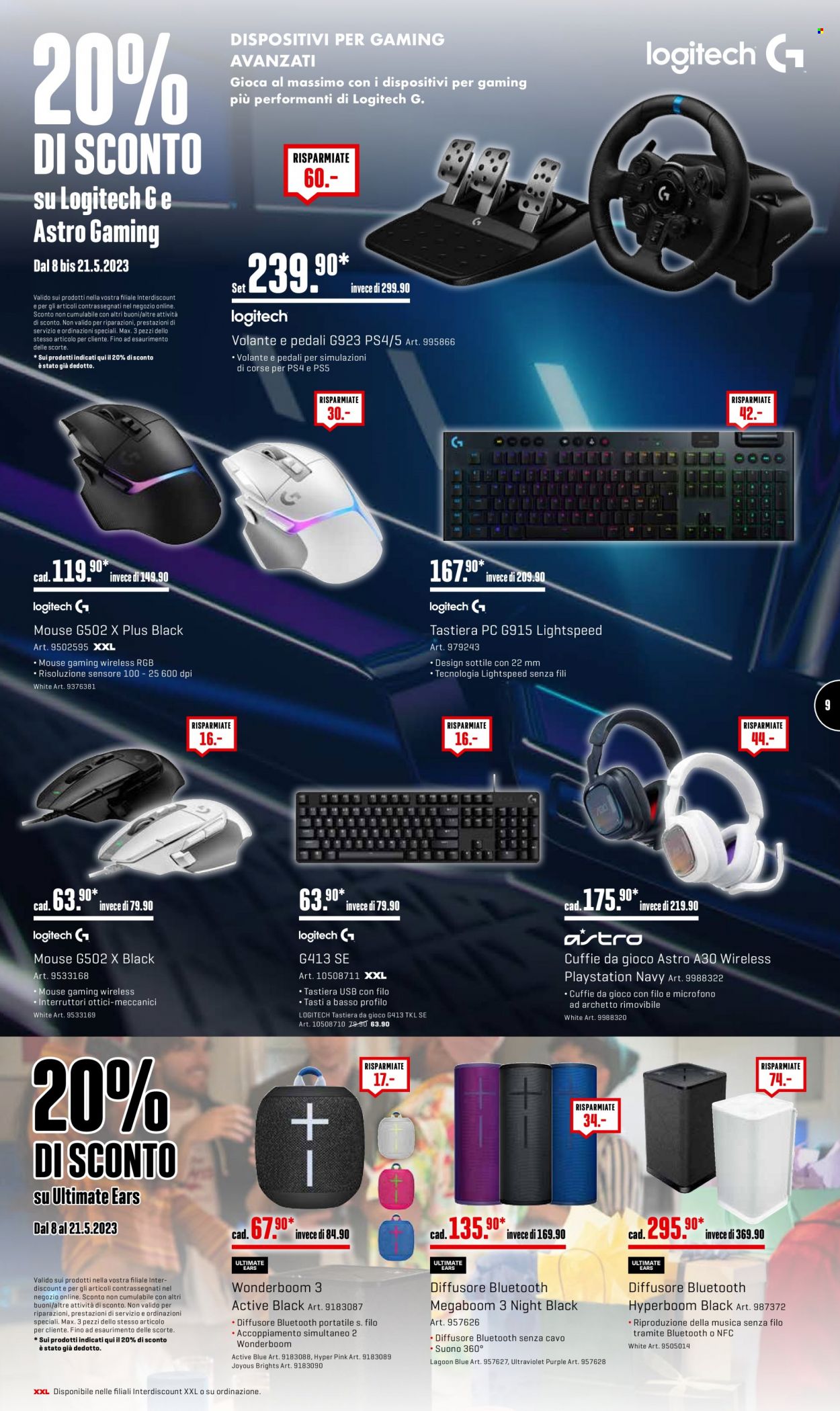 Catalogue Interdiscount - 8.5.2023 - 21.5.2023. Page 9