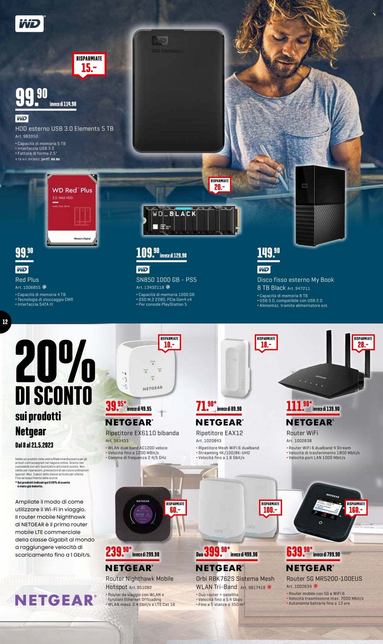 Catalogue Interdiscount - 8.5.2023 - 21.5.2023. Page 12
