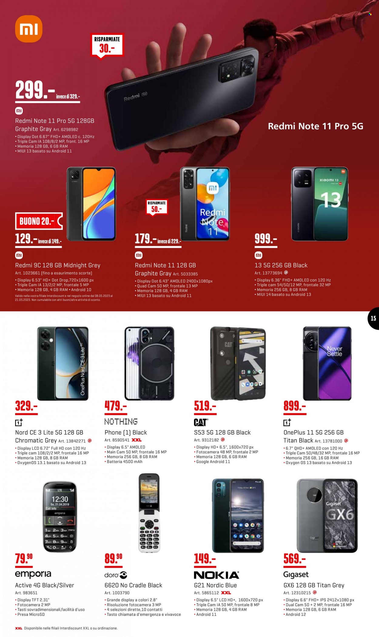 Catalogue Interdiscount - 8.5.2023 - 21.5.2023. Page 15