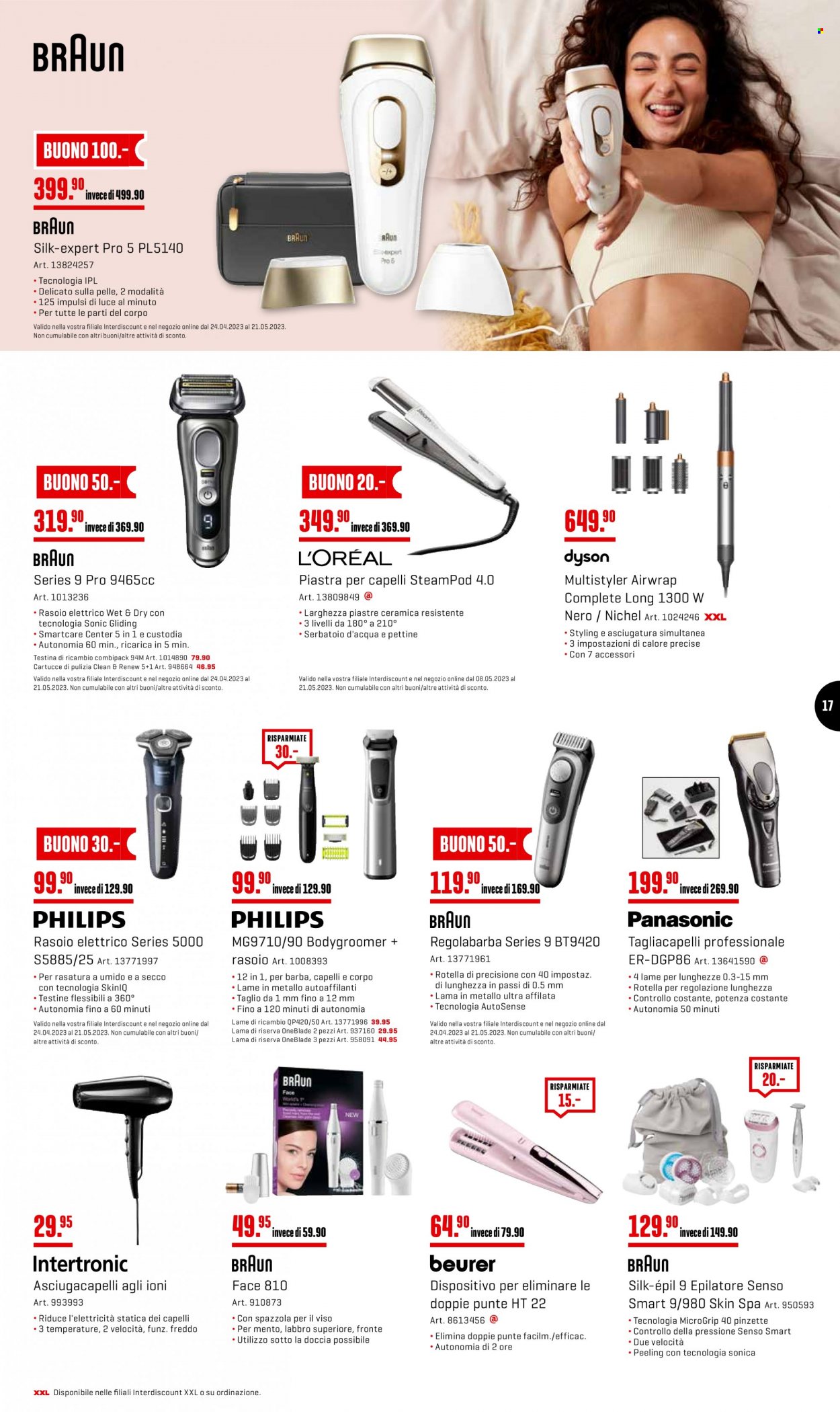 Catalogue Interdiscount - 8.5.2023 - 21.5.2023. Page 17