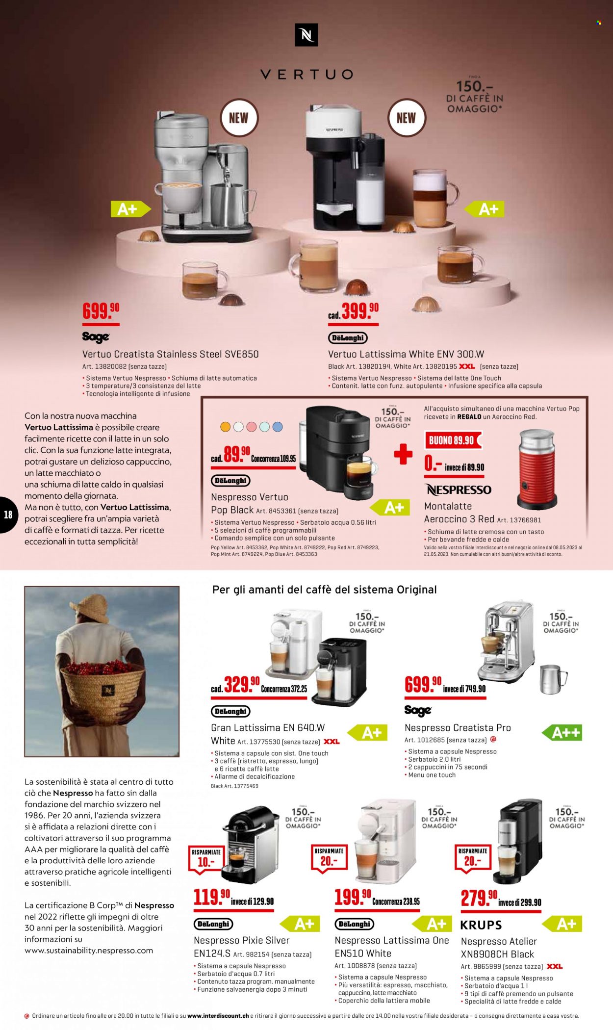 Catalogue Interdiscount - 8.5.2023 - 21.5.2023. Page 18