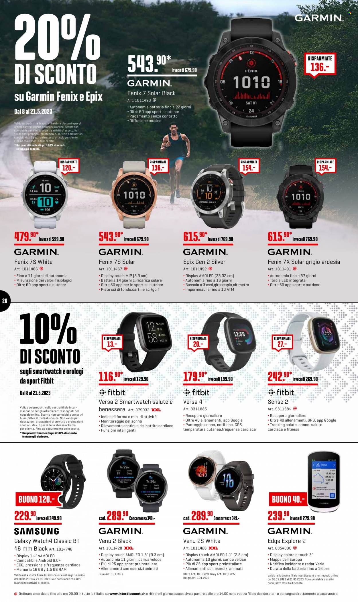 Catalogue Interdiscount - 8.5.2023 - 21.5.2023. Page 26