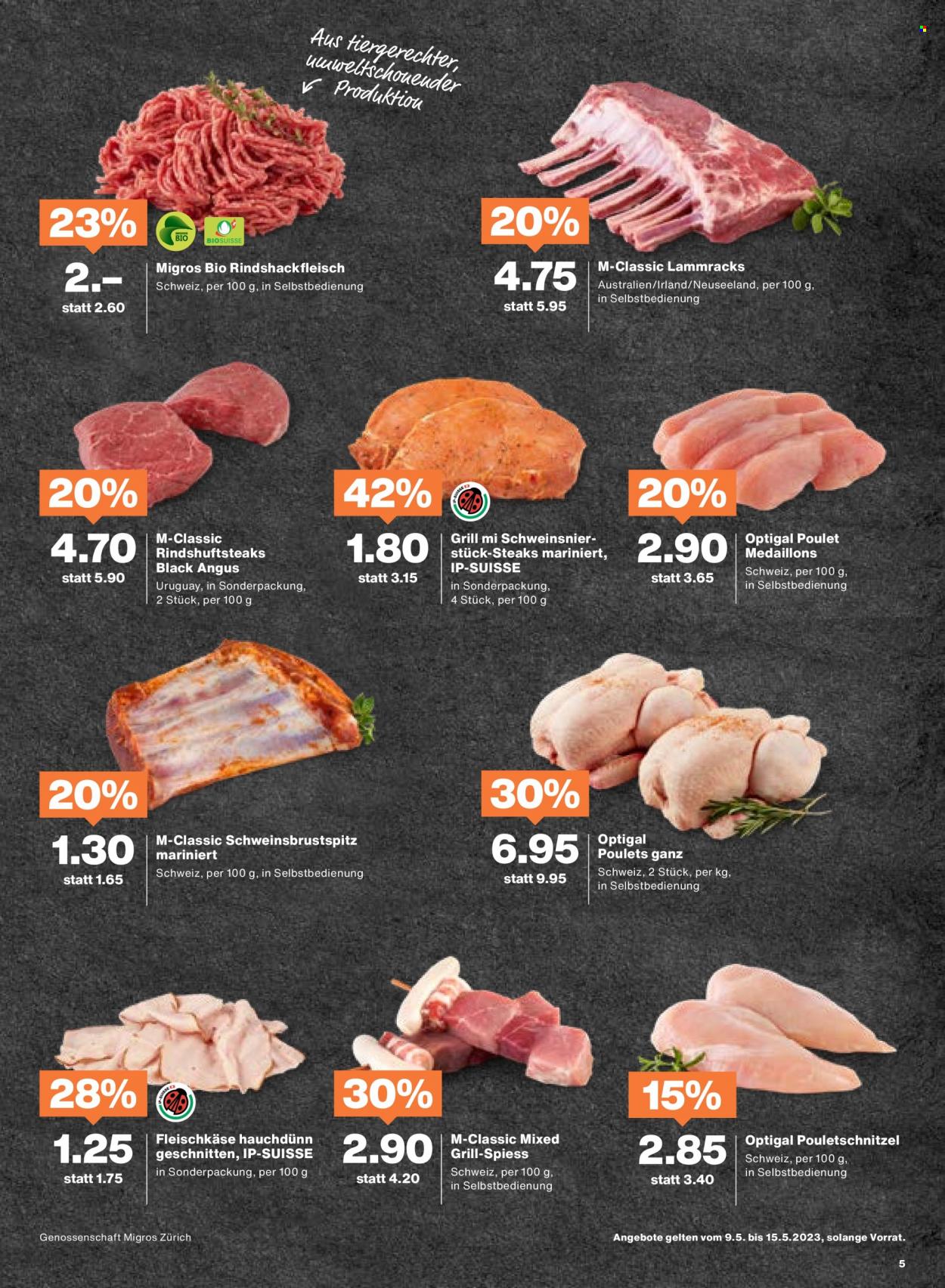 Prospekt Migros - 9.5.2023 - 15.5.2023. Seite 5