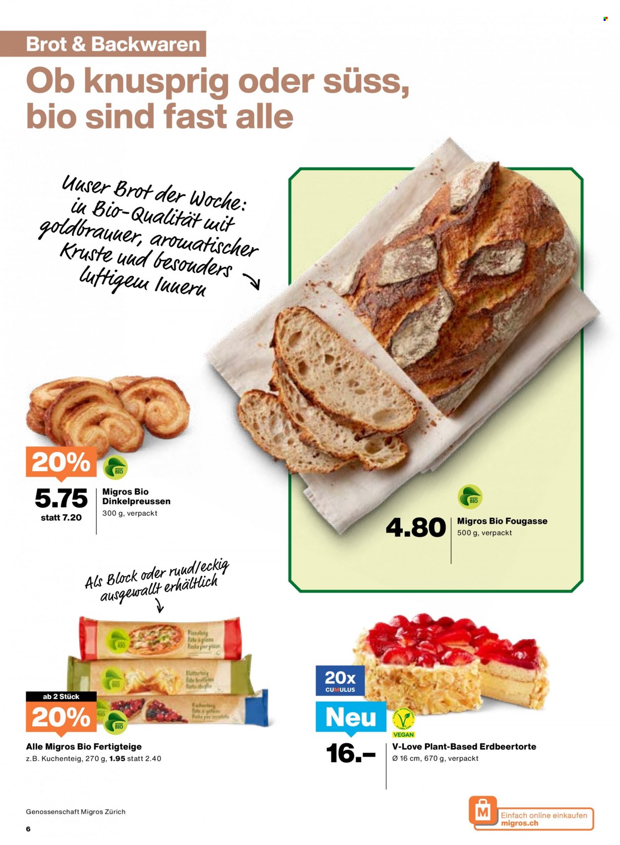 Prospekt Migros - 9.5.2023 - 15.5.2023. Seite 6