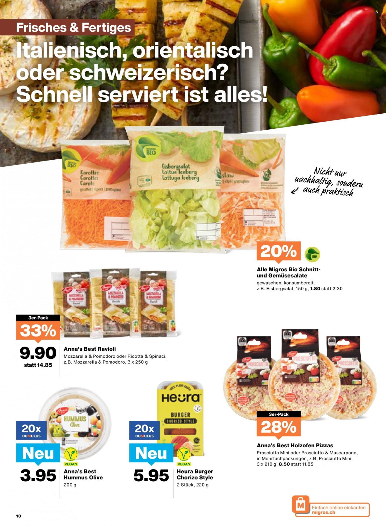 Prospekt Migros - 9.5.2023 - 15.5.2023. Seite 10