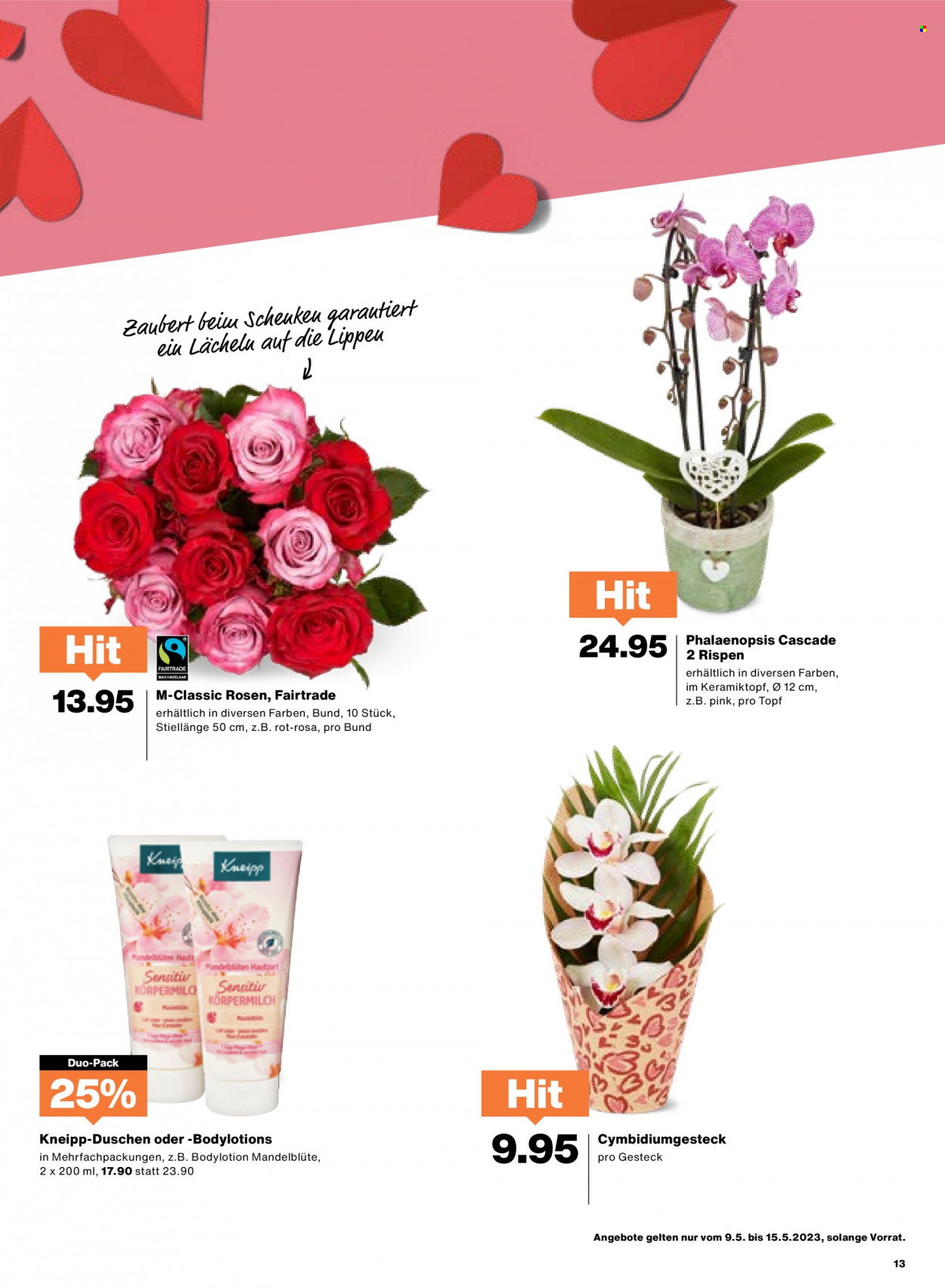 Prospekt Migros - 9.5.2023 - 15.5.2023. Seite 13