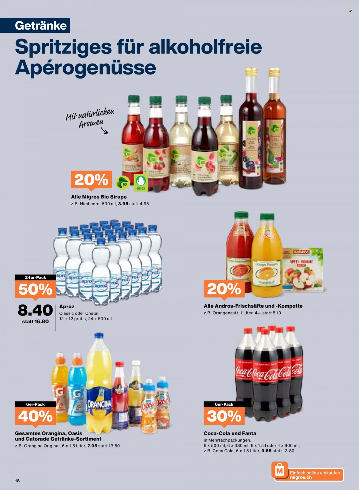 Prospekt Migros - 9.5.2023 - 15.5.2023. Seite 18