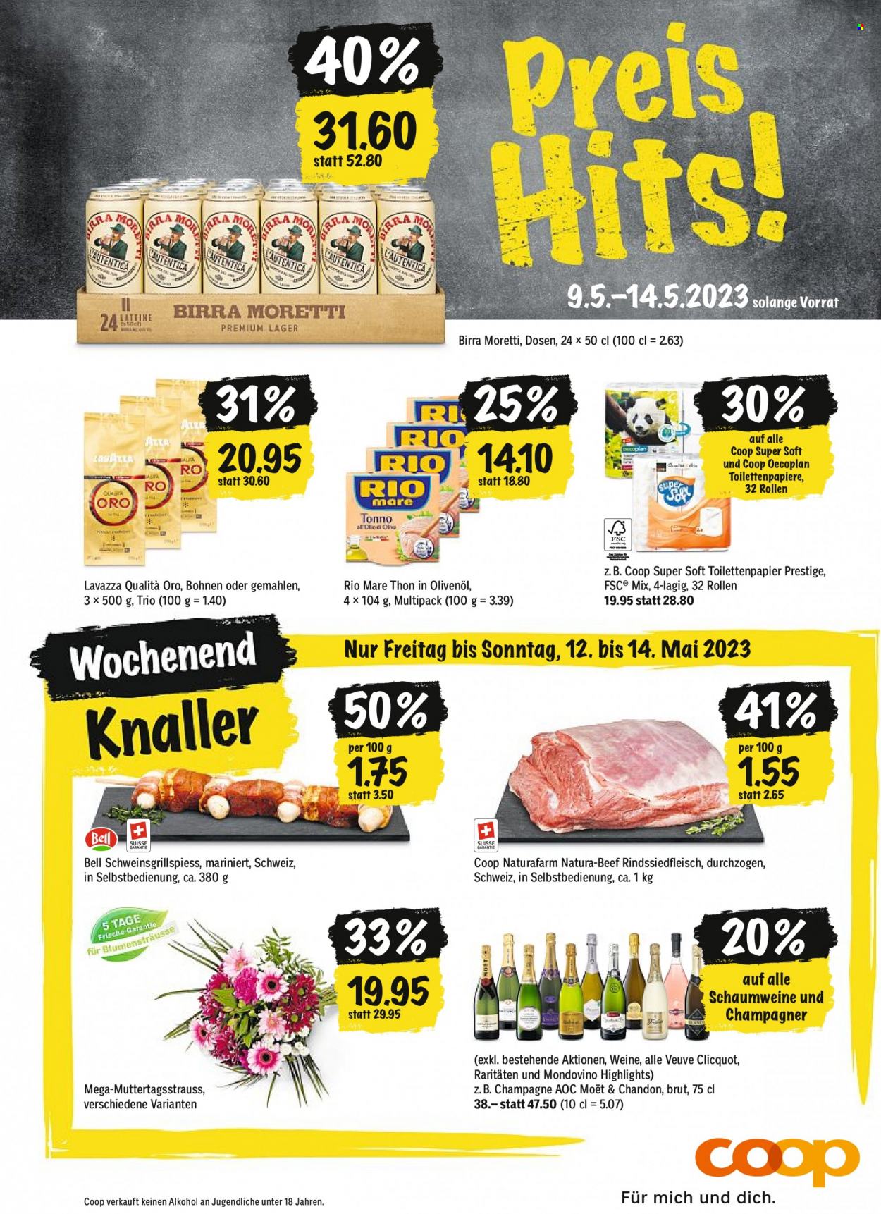 Prospekt Coop - 9.5.2023 - 14.5.2023. Seite 16