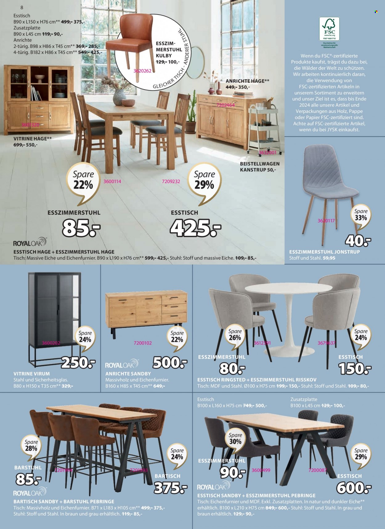 Catalogue JYSK - 9.5.2023 - 15.5.2023. Page 8
