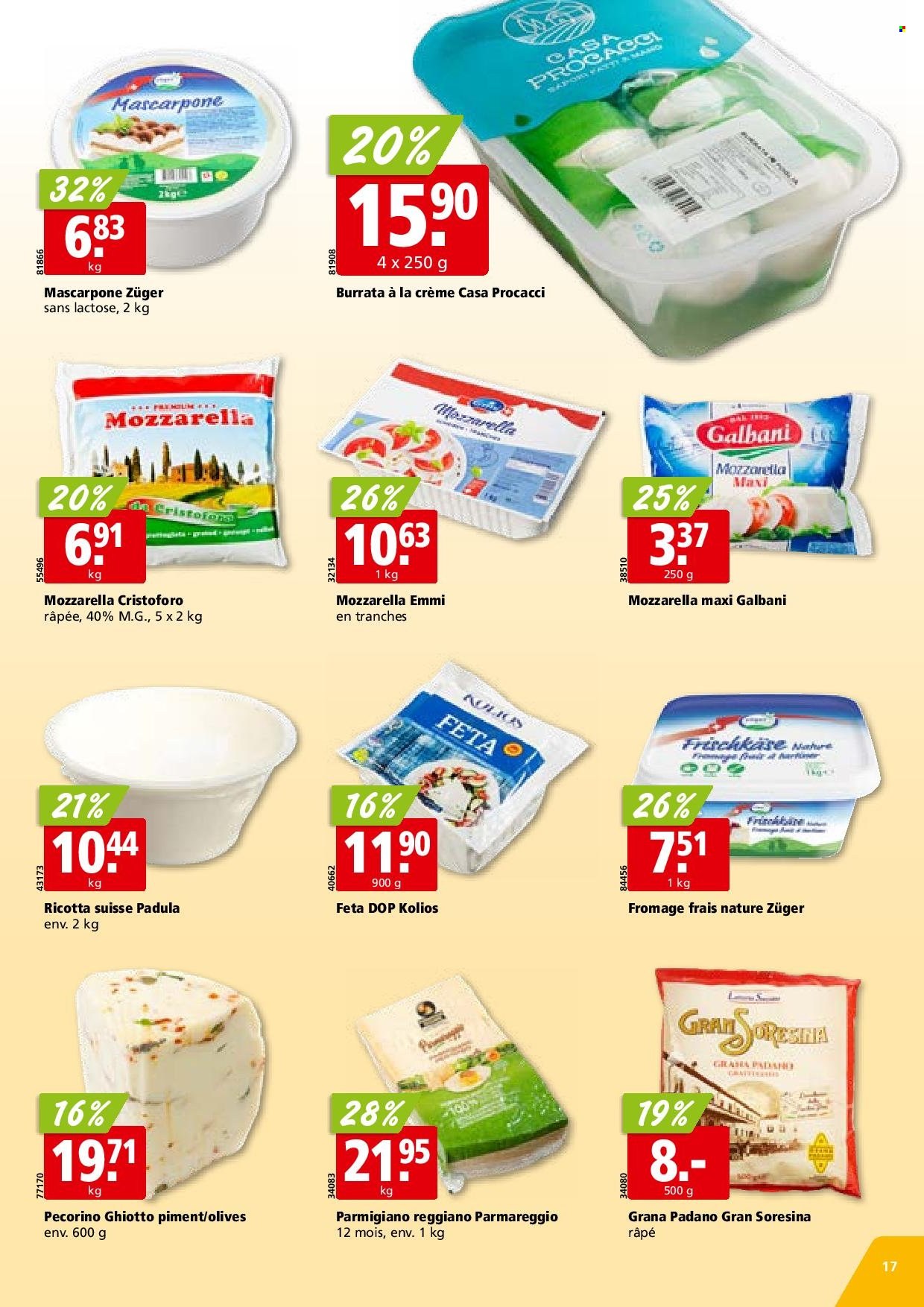 Volantino ALIGRO - 15.5.2023 - 20.5.2023. Pagina 17