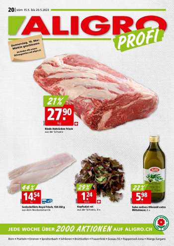 Catalogue ALIGRO - 15.5.2023 - 20.5.2023.