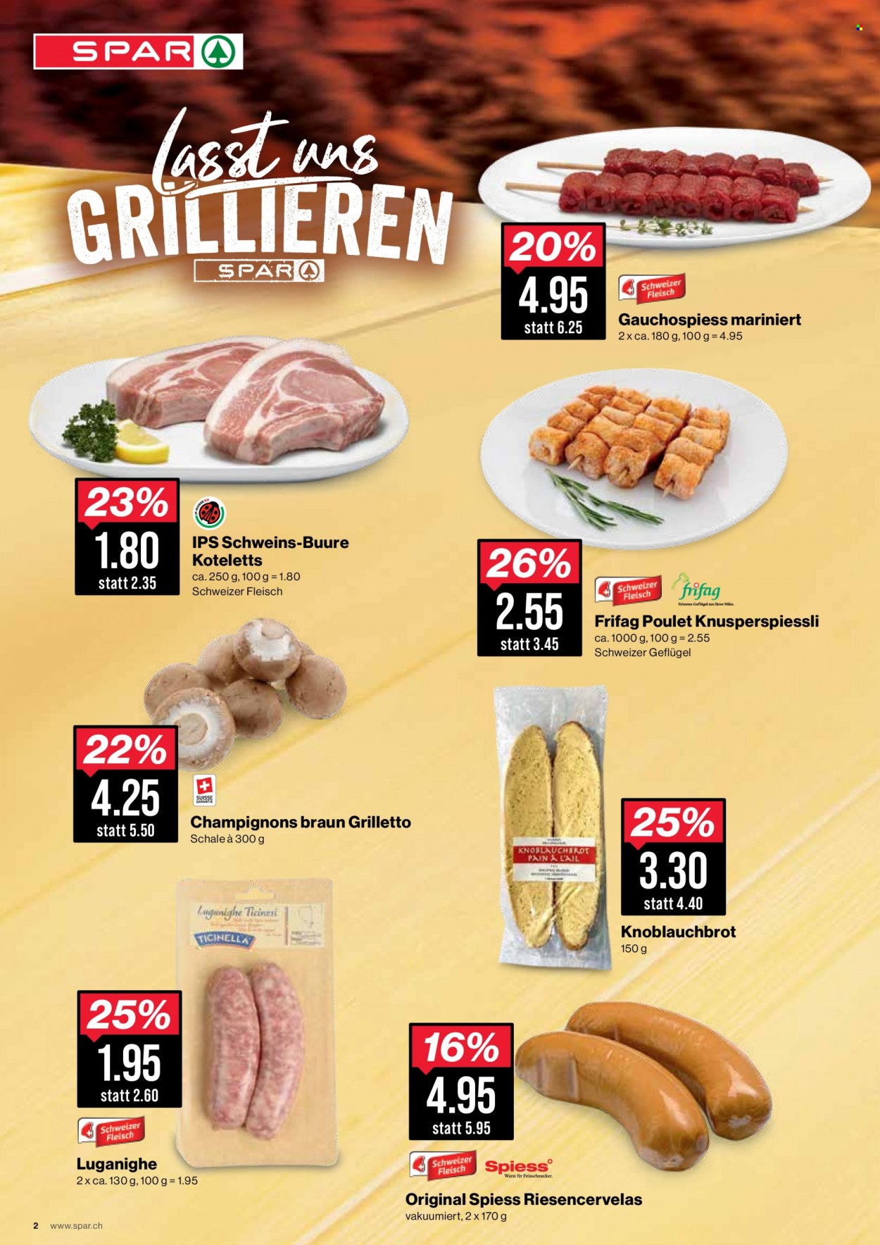 Volantino SPAR - 17.5.2023 - 24.5.2023. Pagina 2