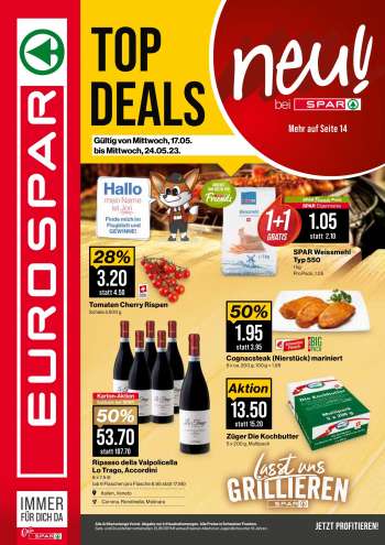 Volantino SPAR - 17.5.2023 - 24.5.2023.
