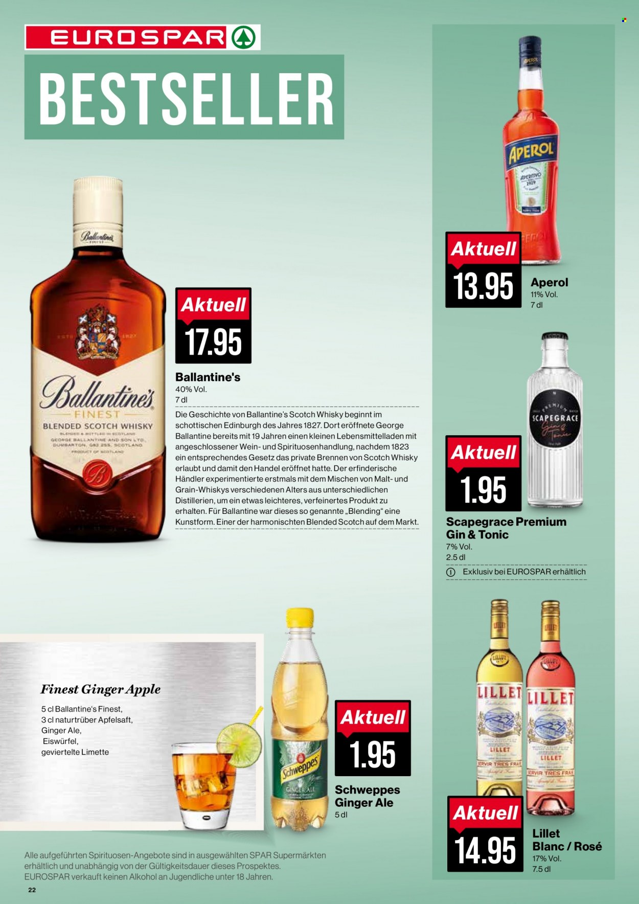 Volantino SPAR - 17.5.2023 - 24.5.2023. Pagina 22