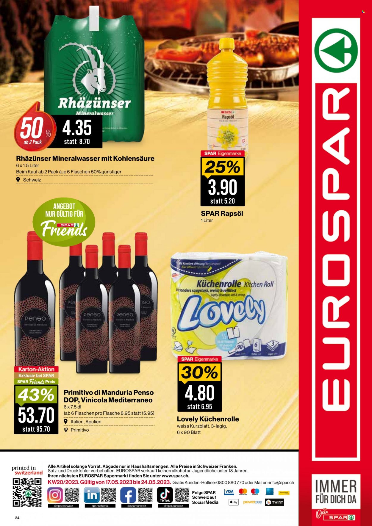 Volantino SPAR - 17.5.2023 - 24.5.2023. Pagina 24