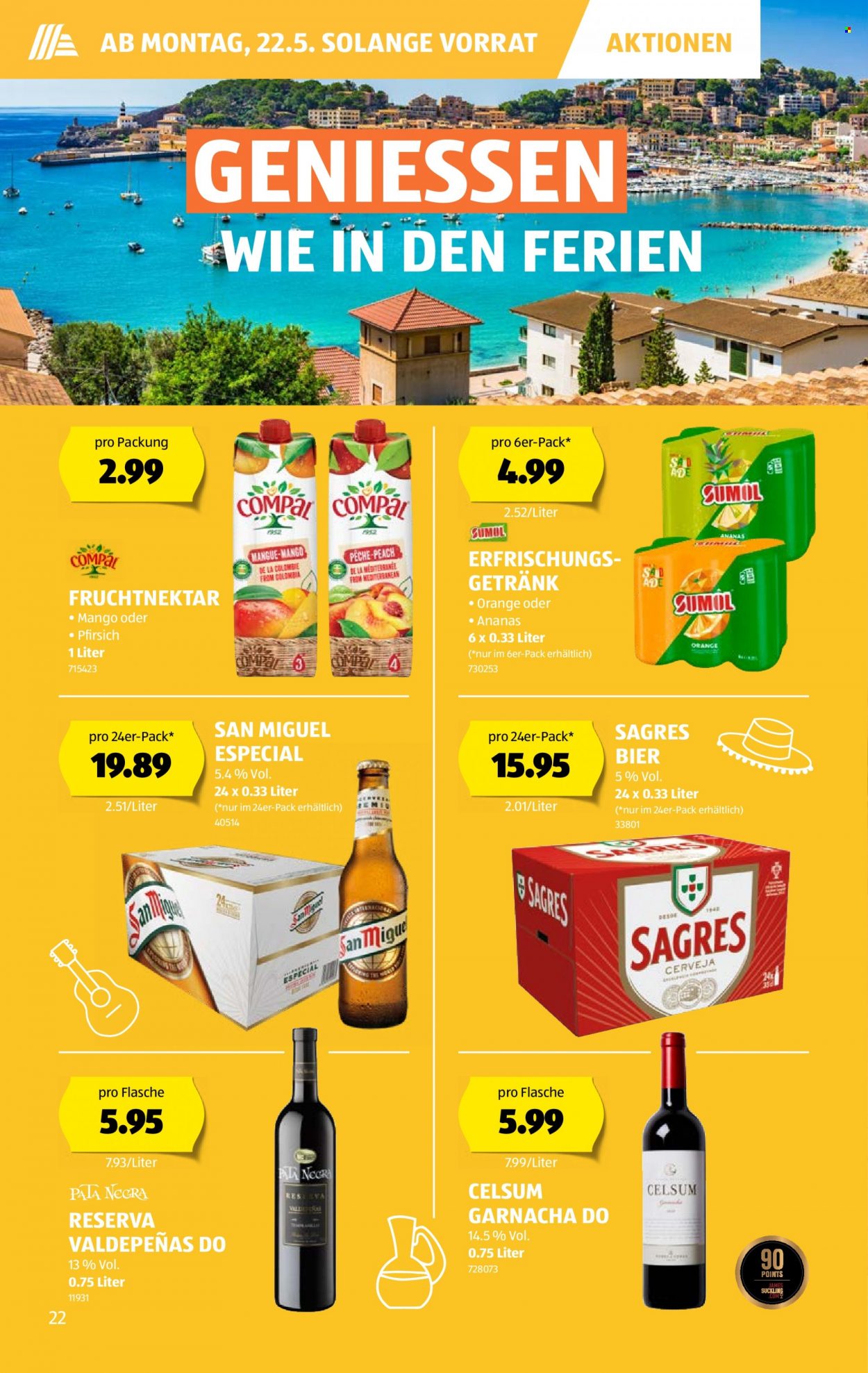 Volantino Aldi - 17.5.2023 - 24.5.2023. Pagina 22