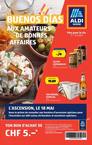 Prospekte Aldi - 17.5.2023 - 24.5.2023.