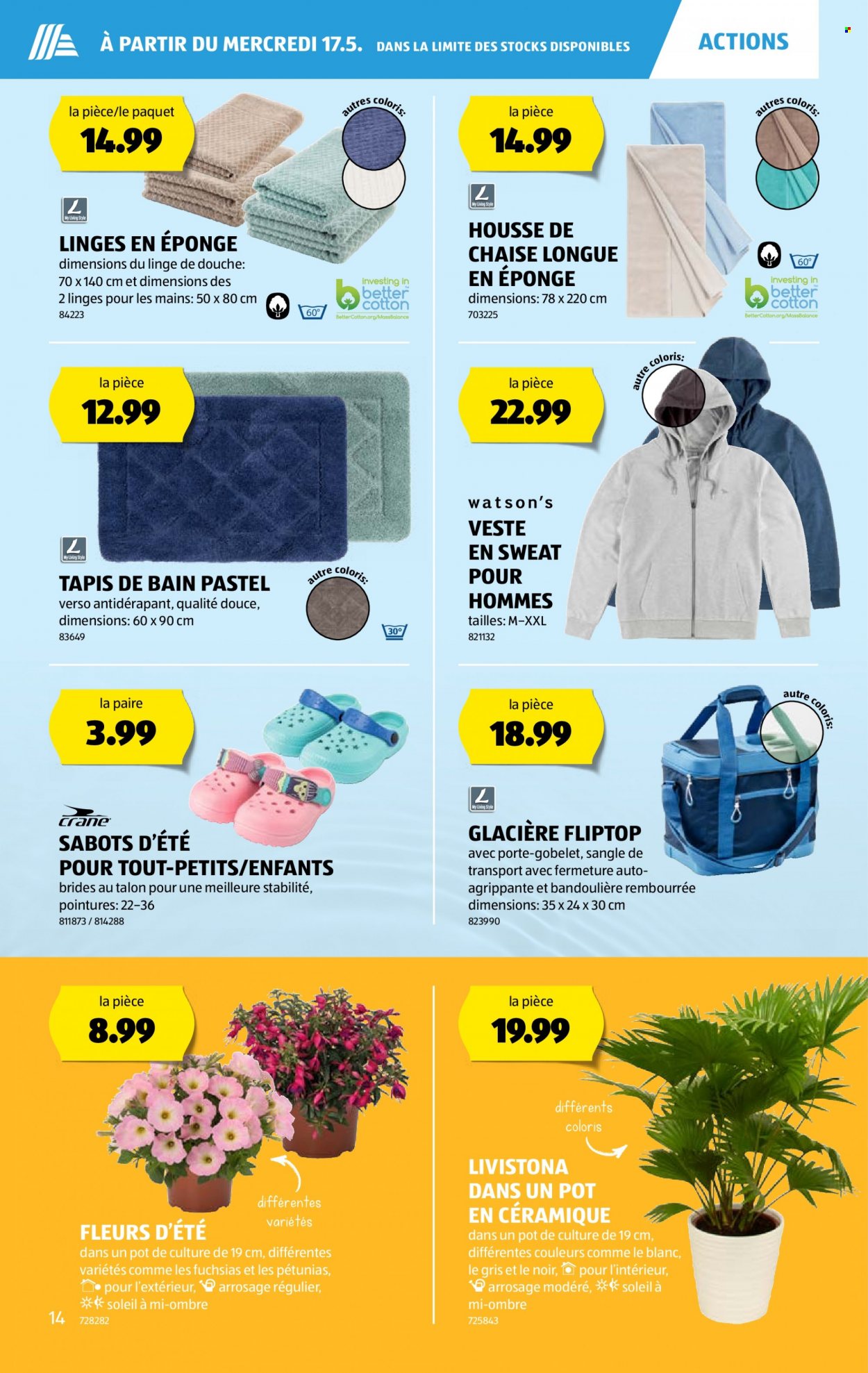 Volantino Aldi - 17.5.2023 - 24.5.2023. Pagina 14