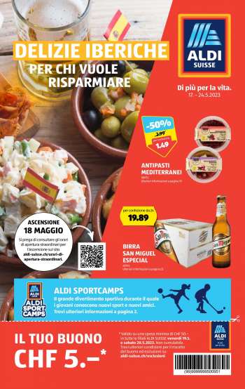 Prospekte Aldi - 17.5.2023 - 24.5.2023.