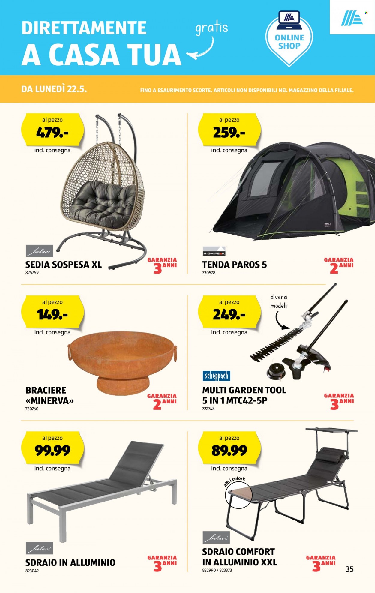 Volantino Aldi - 17.5.2023 - 24.5.2023. Pagina 35