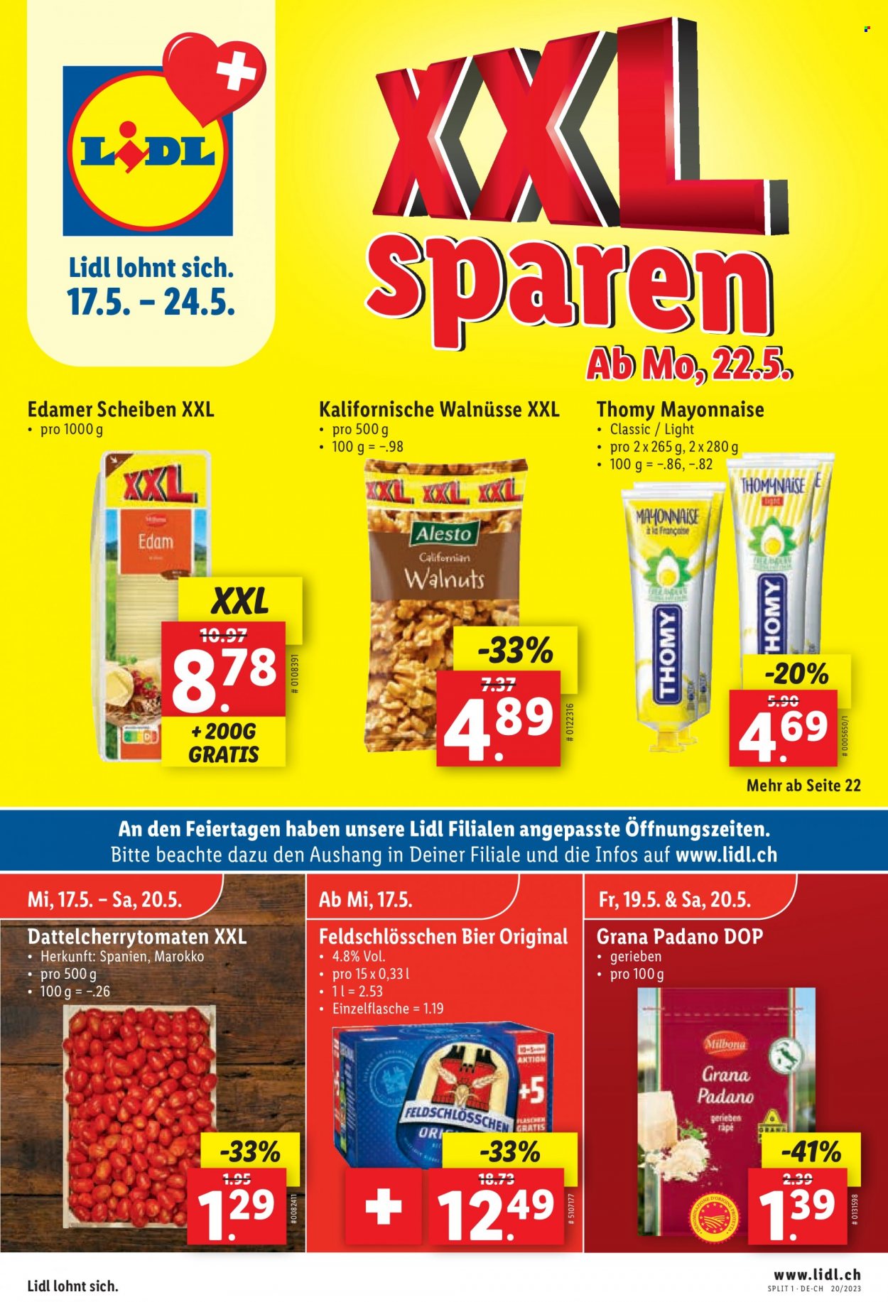 Volantino Lidl - 17.5.2023 - 24.5.2023. Pagina 1