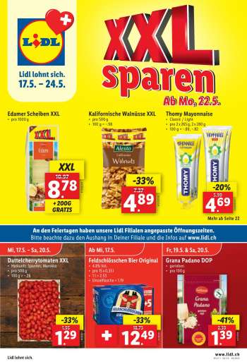 Prospekte Lidl - 17.5.2023 - 24.5.2023.