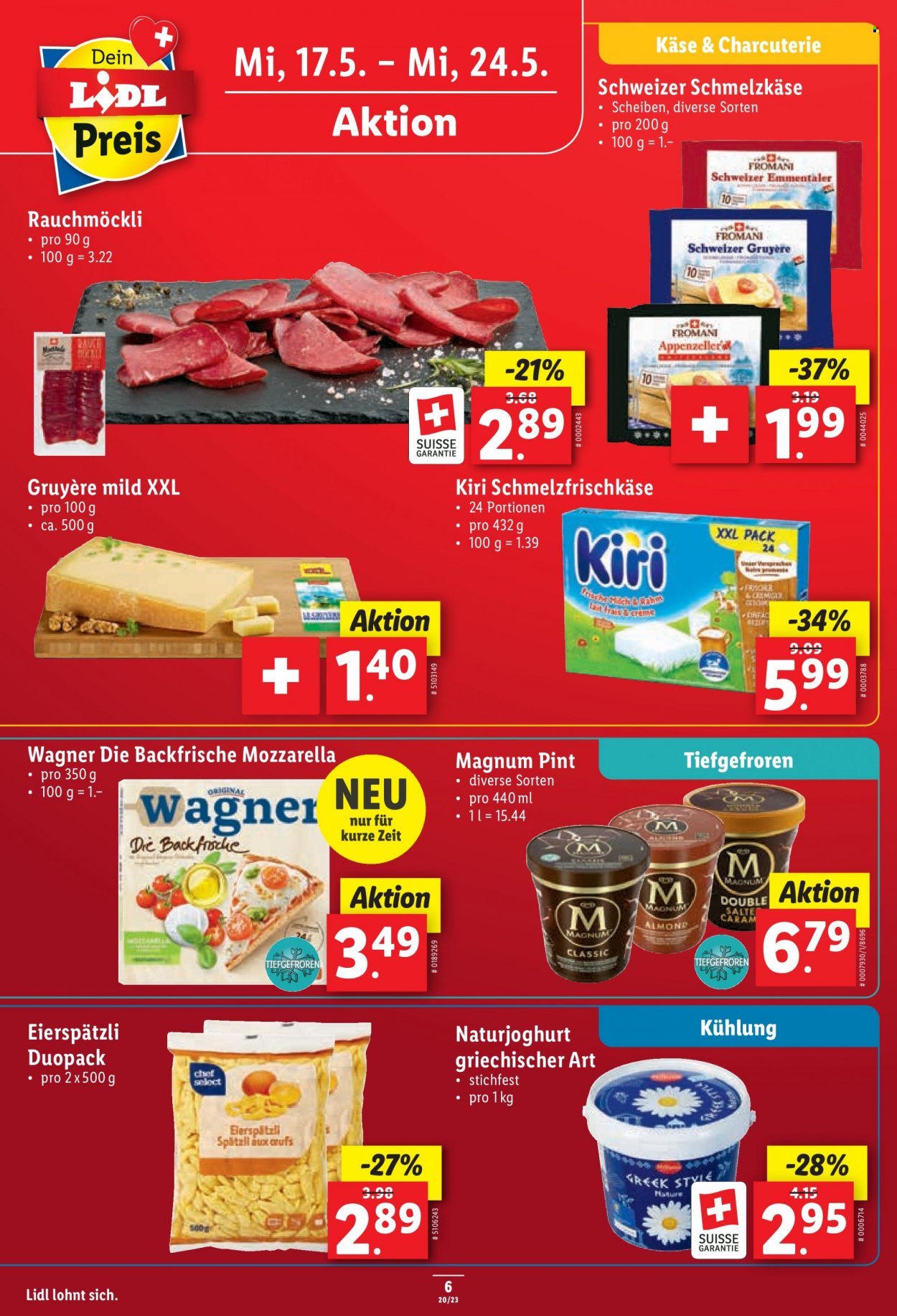 Volantino Lidl - 17.5.2023 - 24.5.2023. Pagina 6