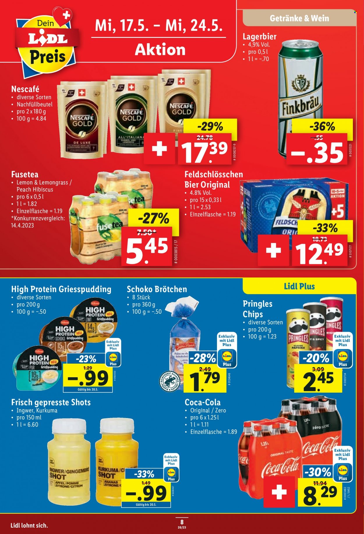 Volantino Lidl - 17.5.2023 - 24.5.2023. Pagina 8
